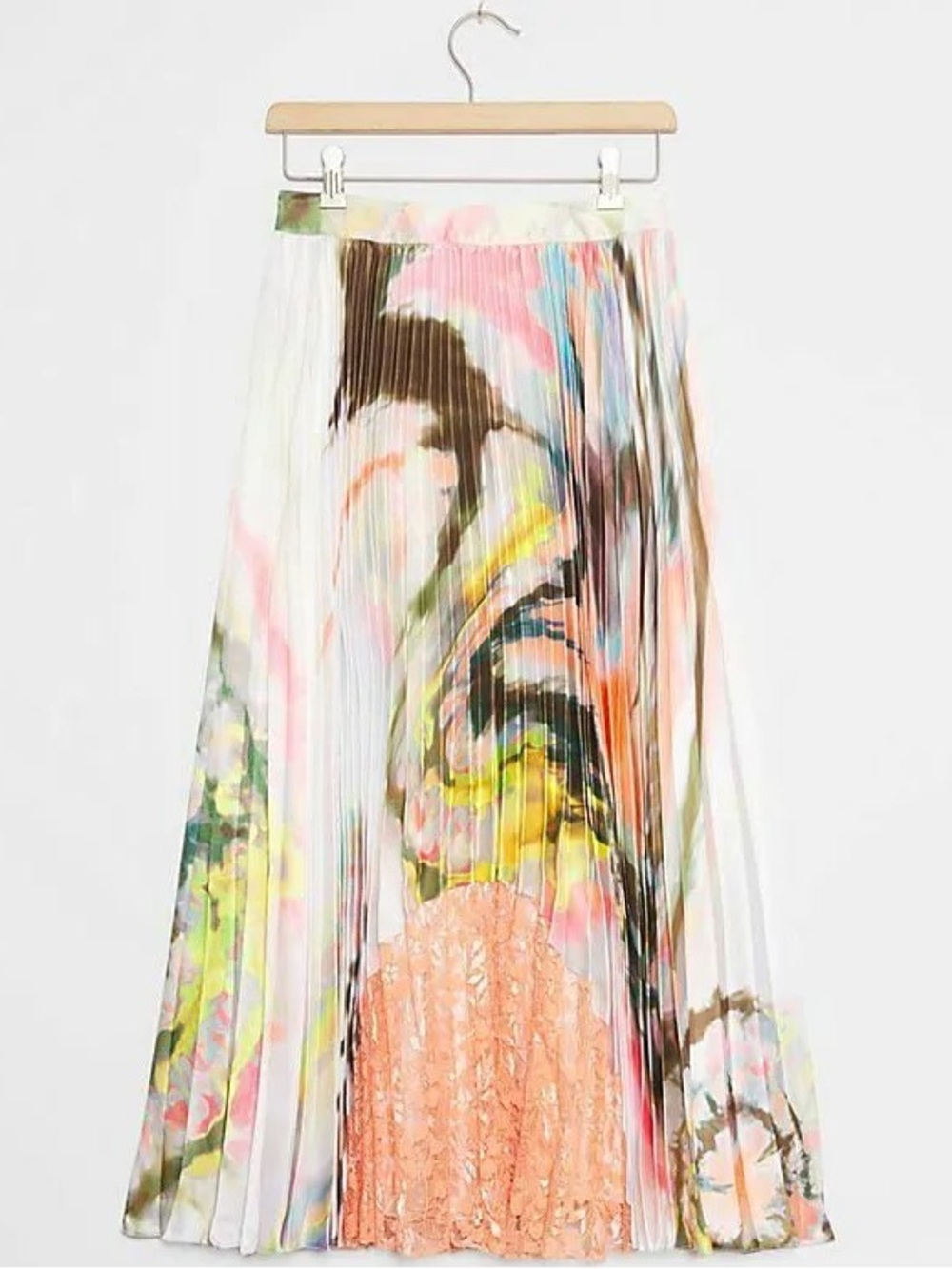 Anthropologie Joana Marble-dyed skirt, size M, NWT